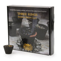 12 Resin Cups - Three Kings