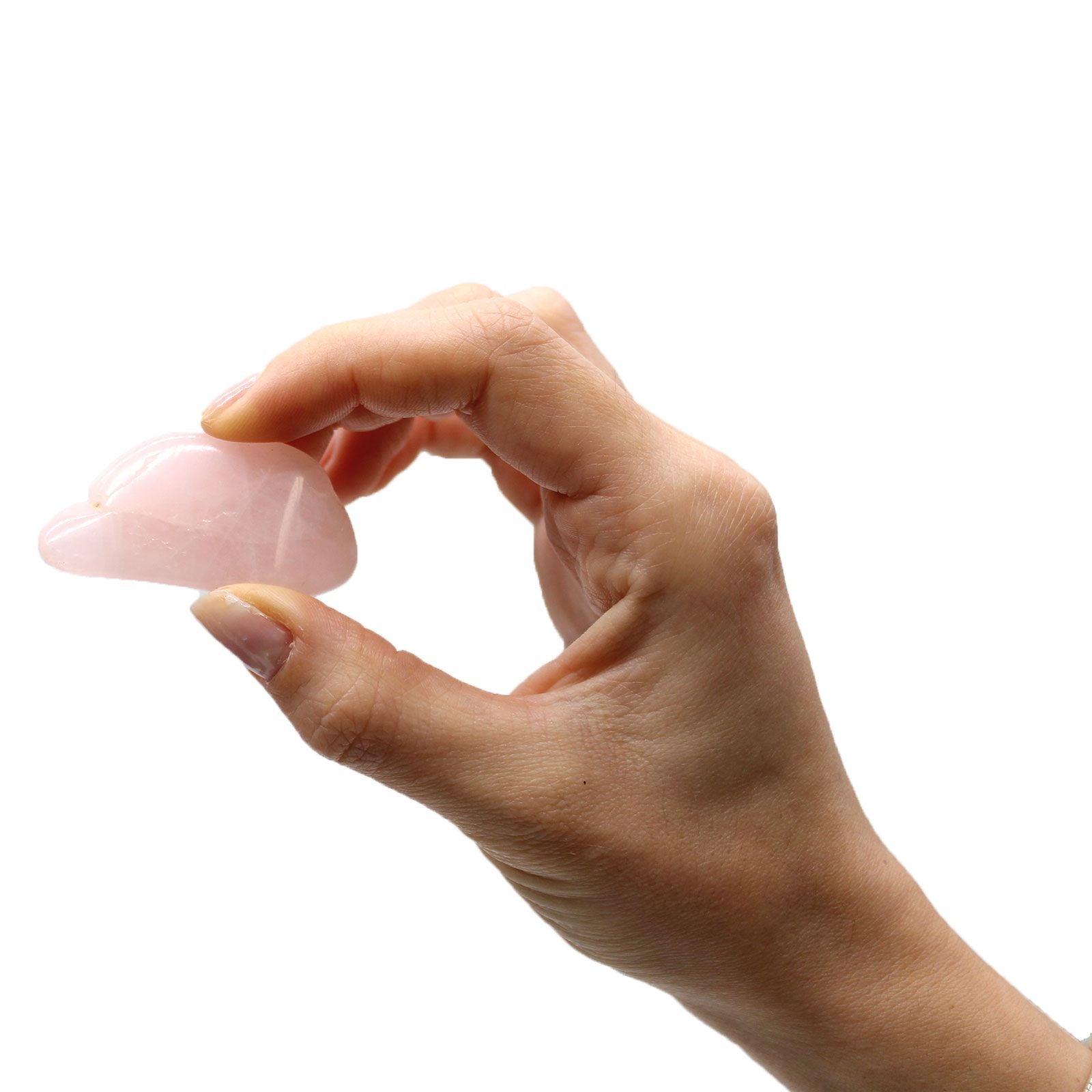 Tumble Stone x24 - L - Rose Quartz