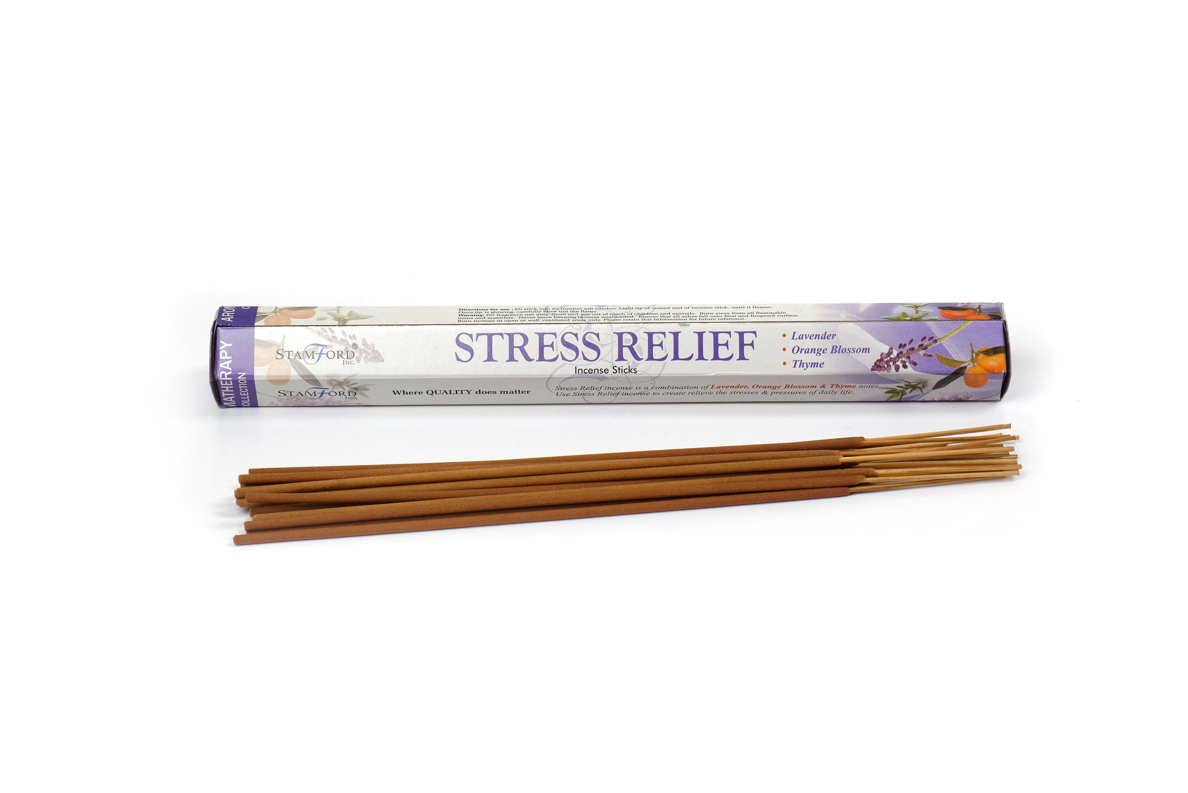Stamford Premium Räucherstäbchen – Stressabbau