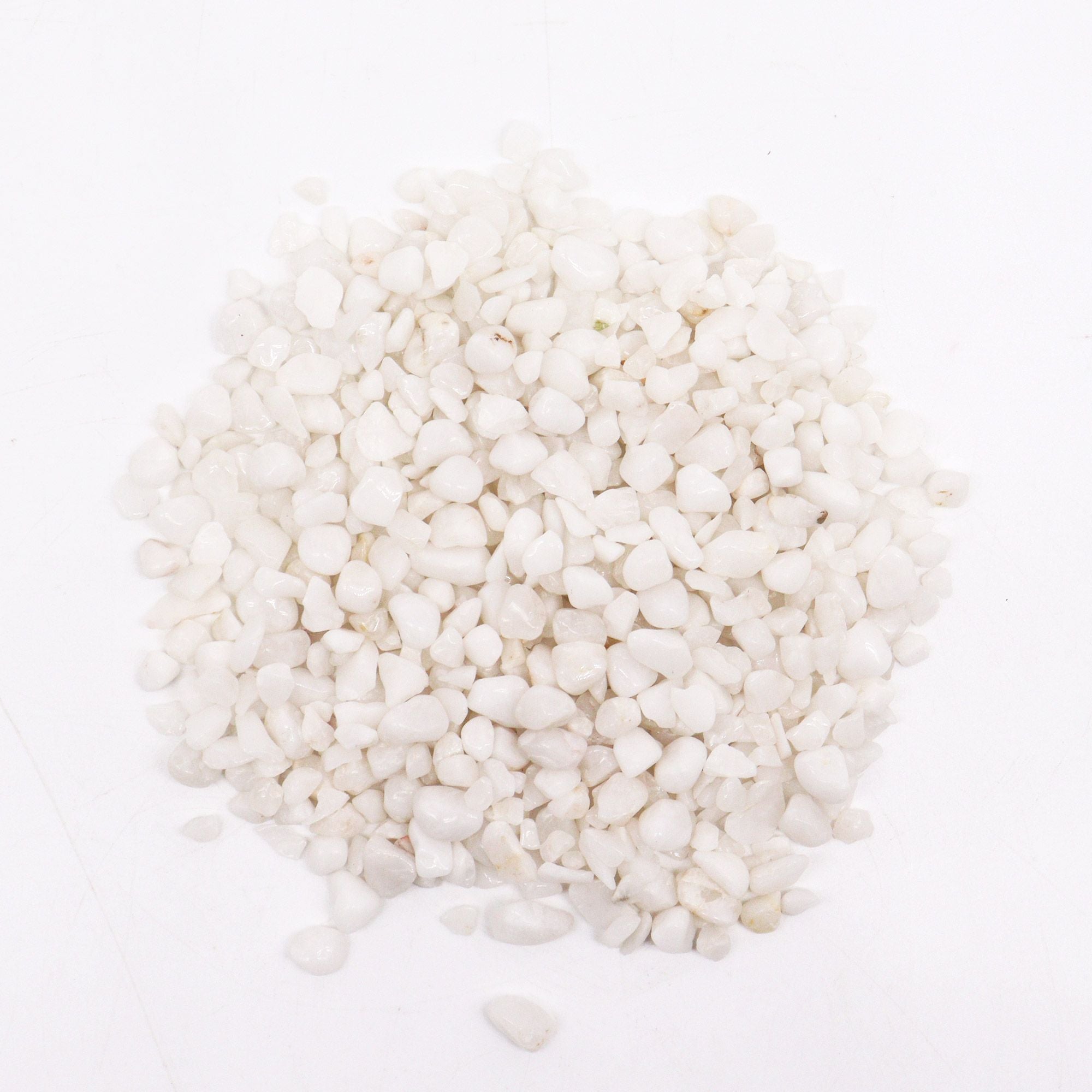 Gemstone Chips 1KG - White Quartz