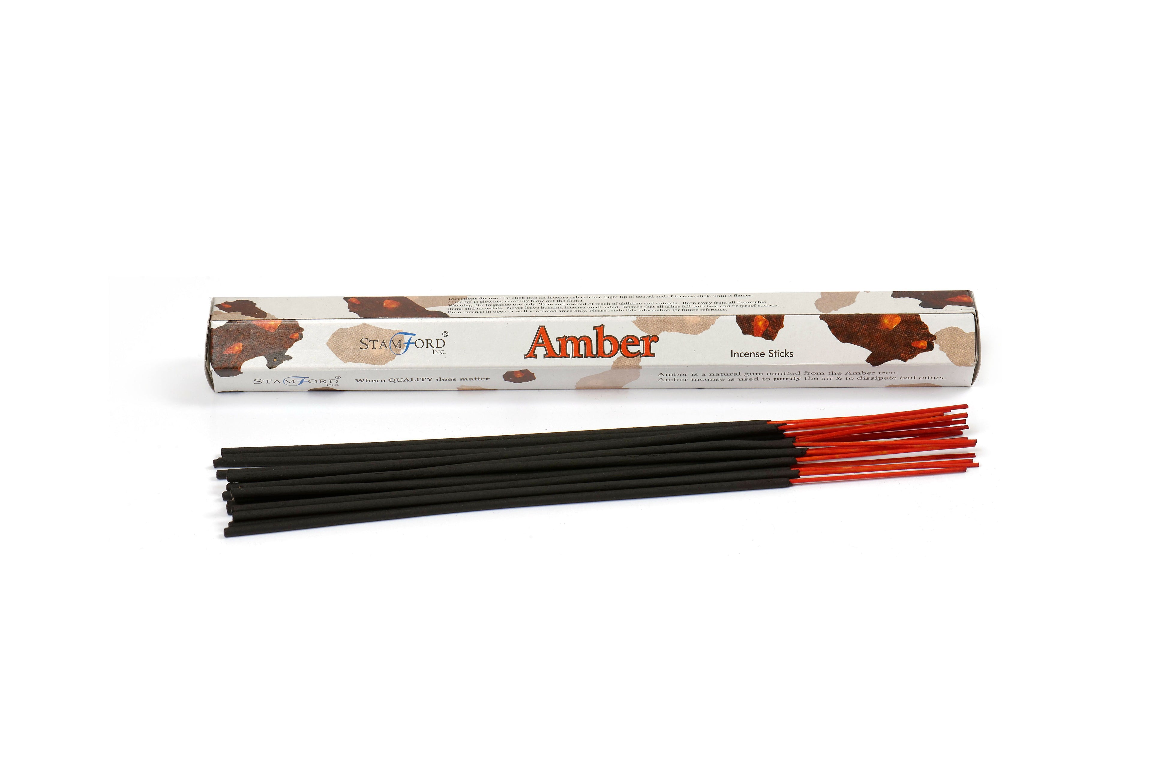 Stamford Premium Incense - Amber