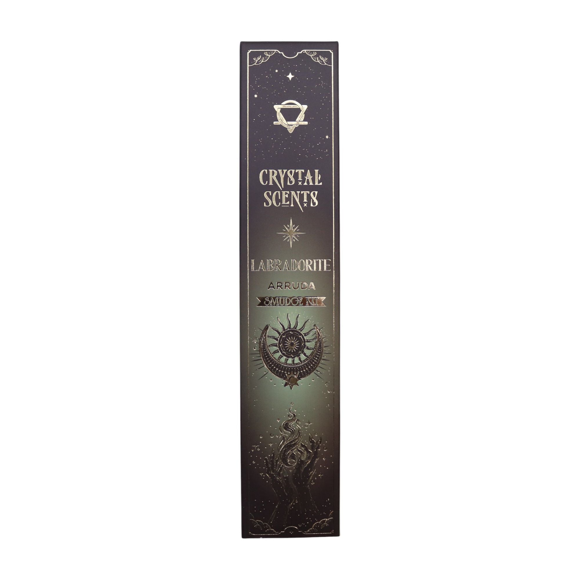 Crystal Scents Smudge Incense - Labradorite - Arruda