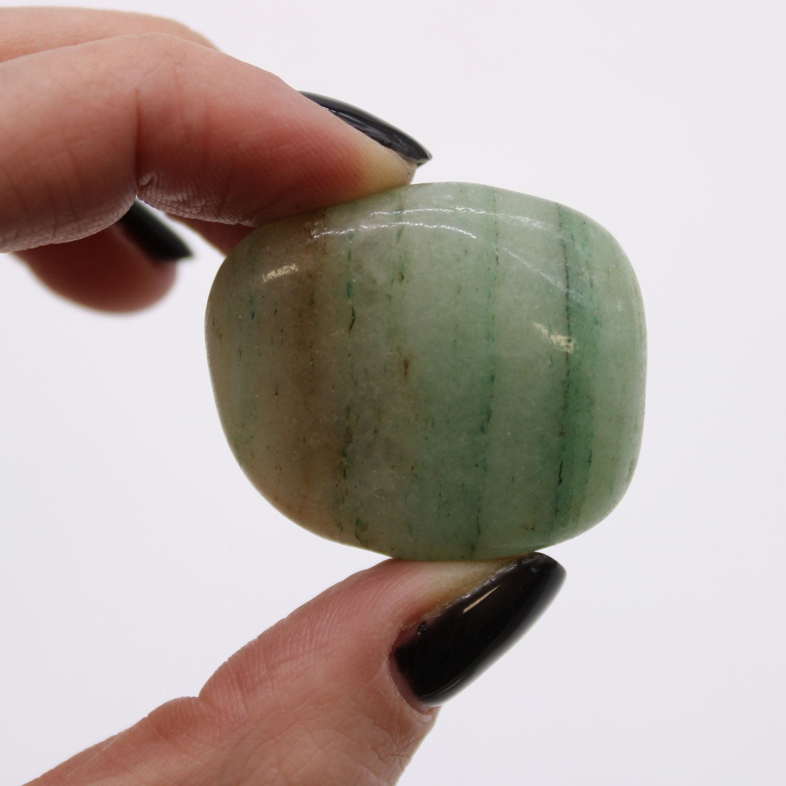 African Tumble Stone x6 - Large - Aventurine