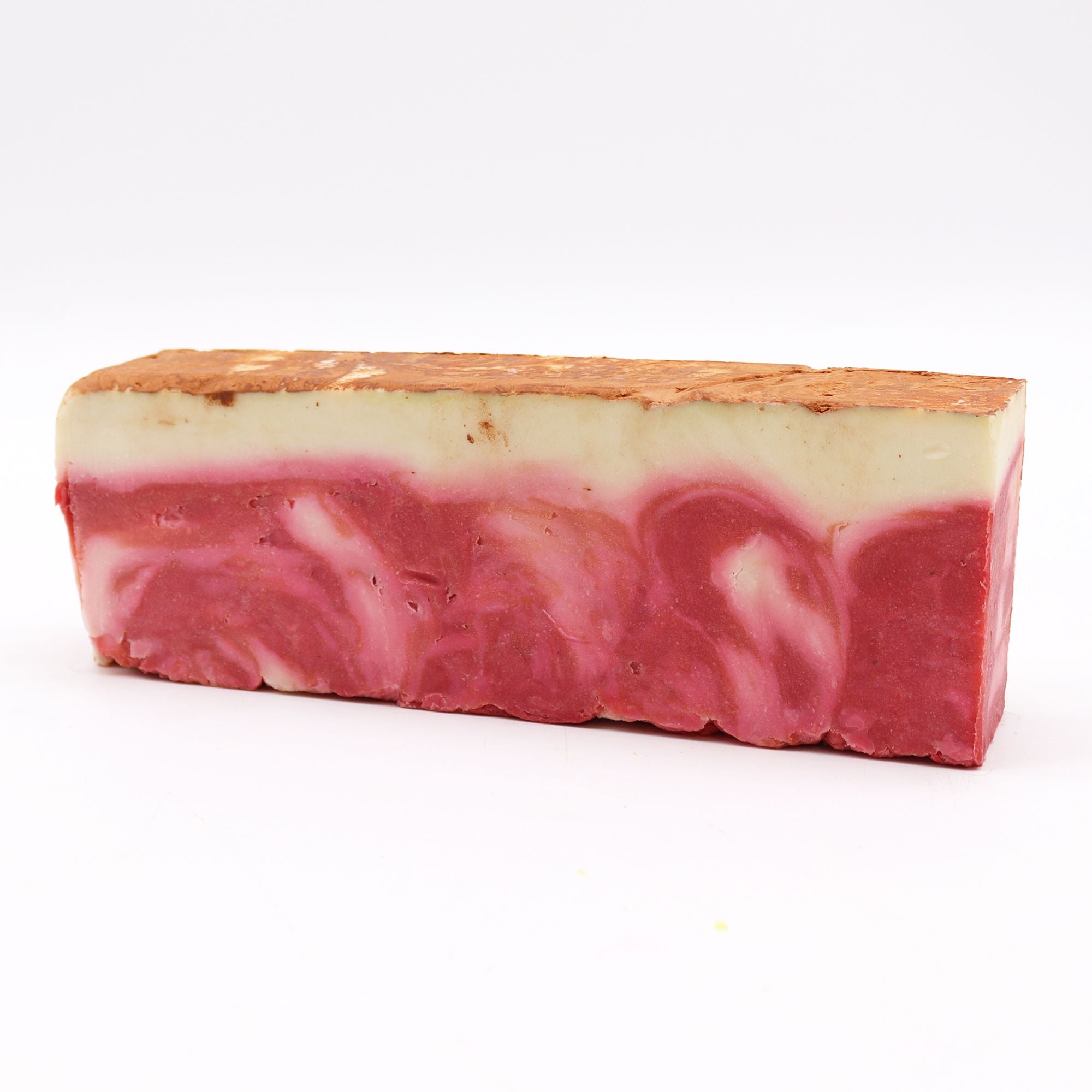 Olive Oil Soap Slice – Red Clay
