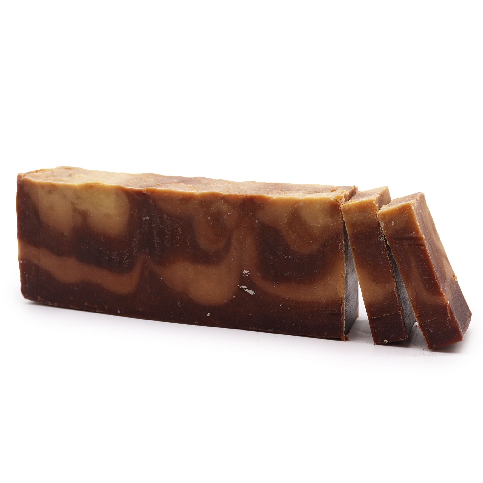 Olive Oil Soap Slice – Vanilla