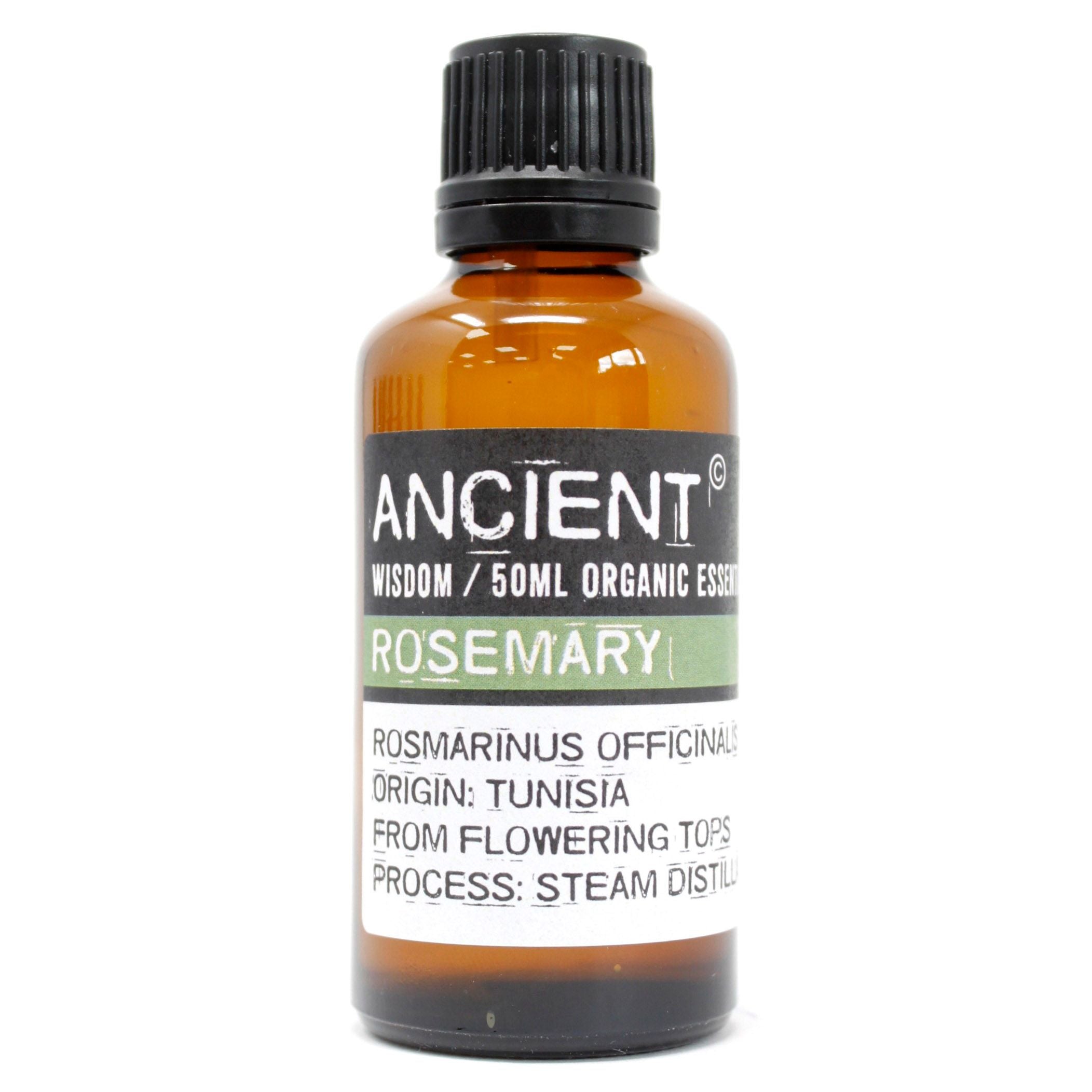 Essential Oil 50ml (Organic) - Rosemary
