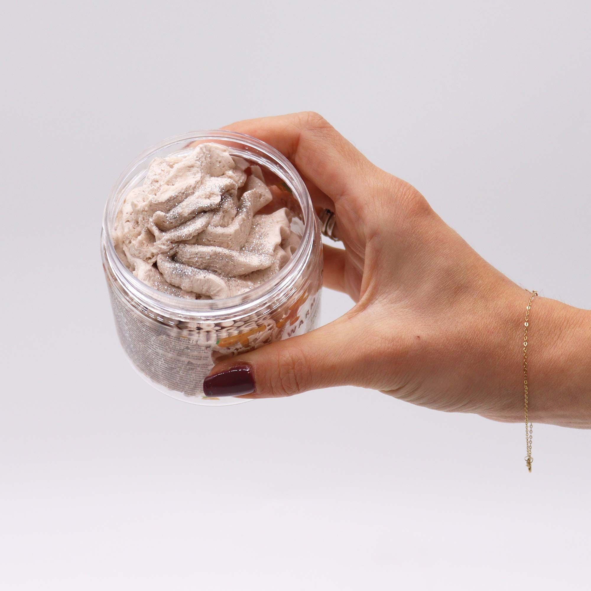 Whipped Soap 120g – Warm Gingerbread