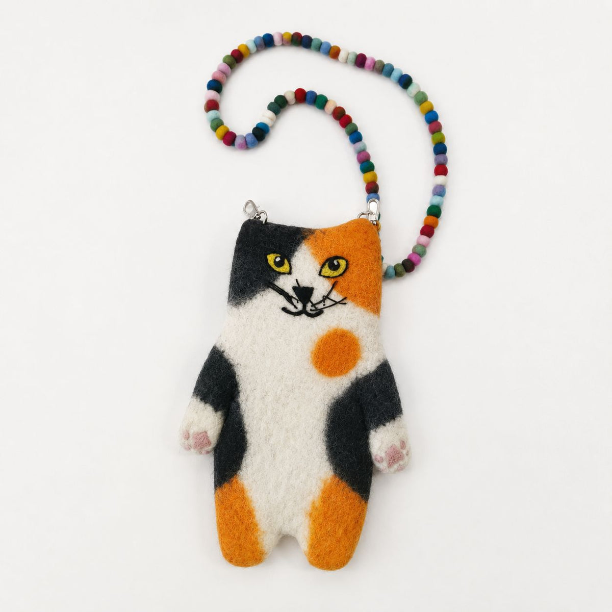 The Flat Cat Felted Bag Whitney
