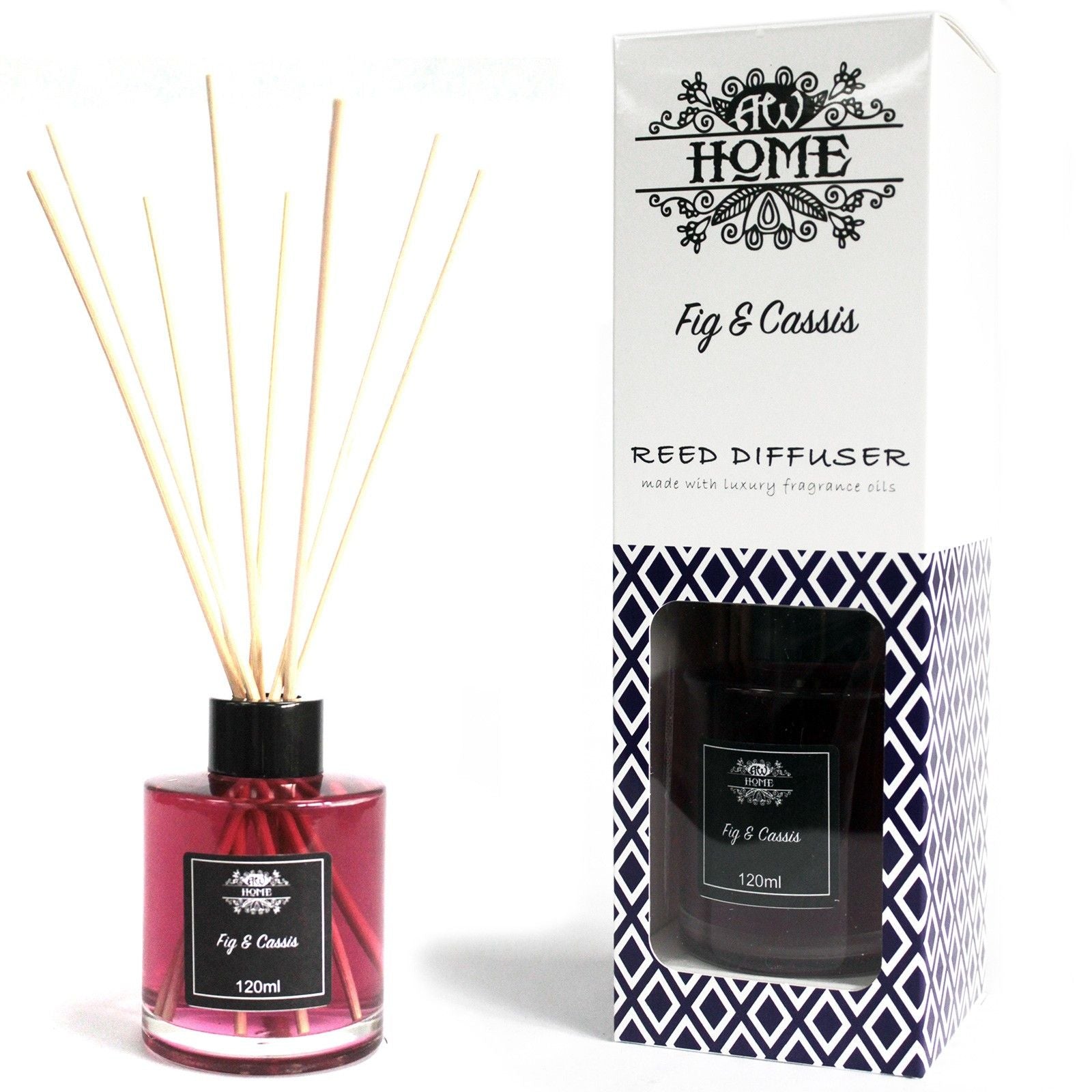 Reed Diffuser 120 ml – Fig & Cassis
