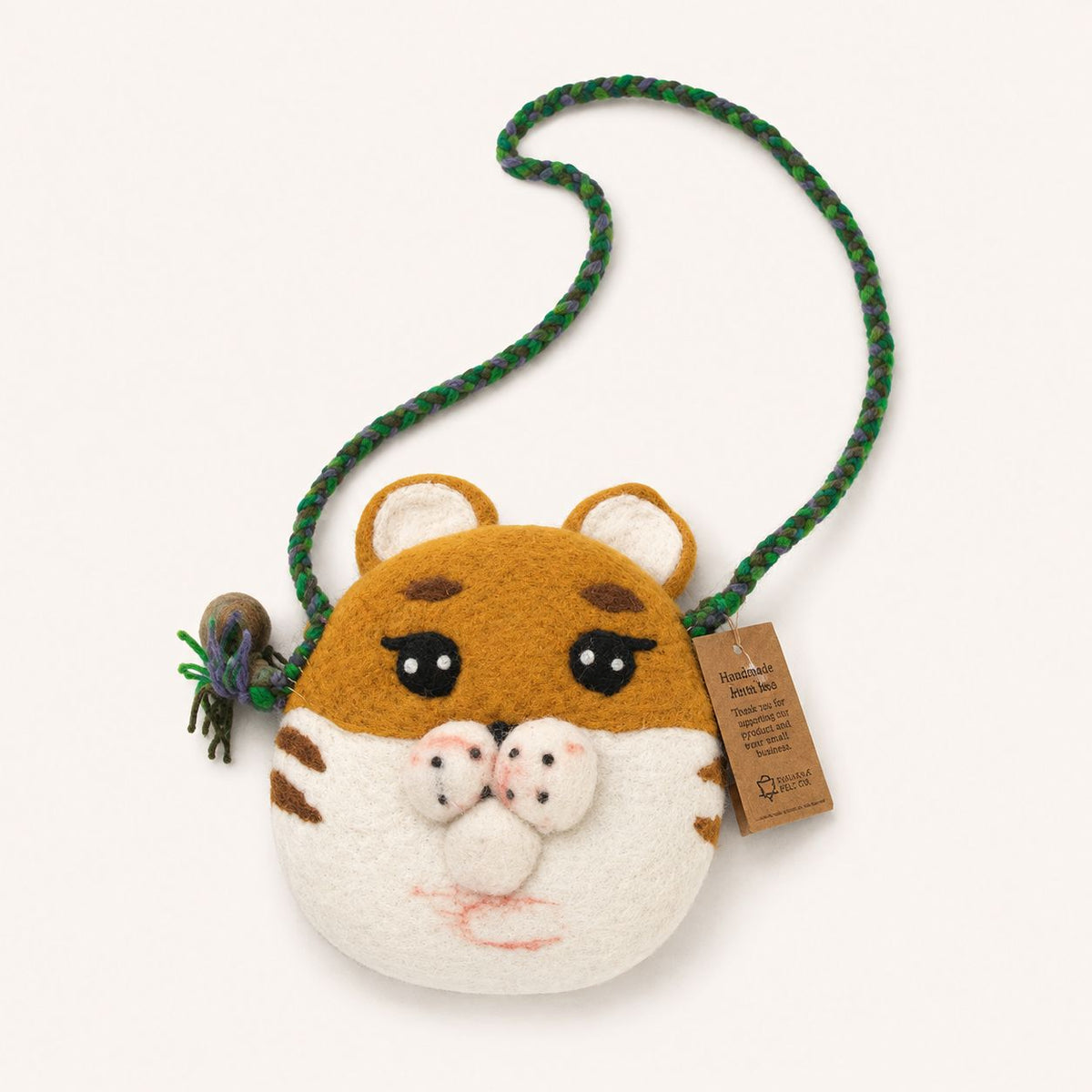 Niedliche Tier-Taschen – Tiger