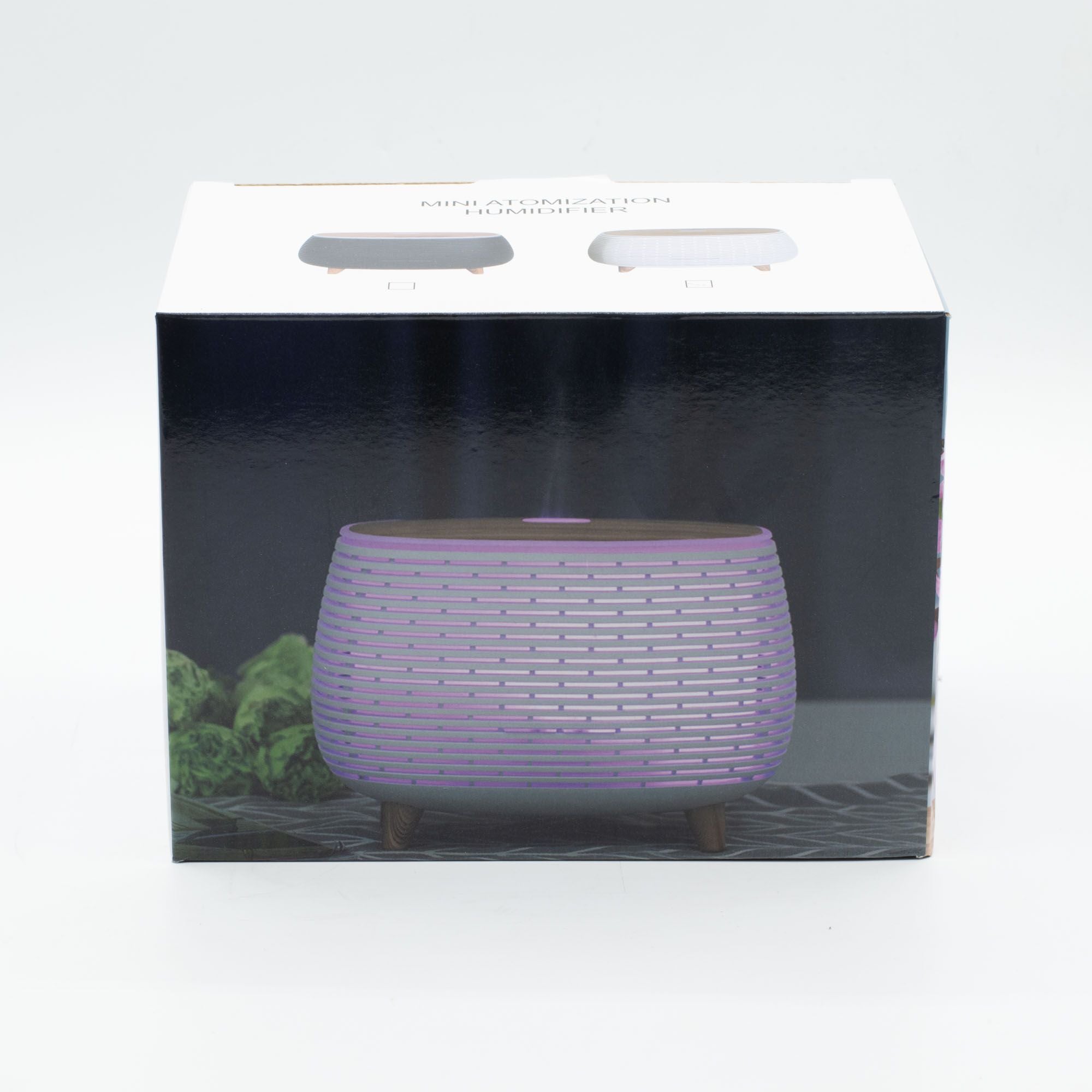 Aromatherapy Futuristic Ribbed