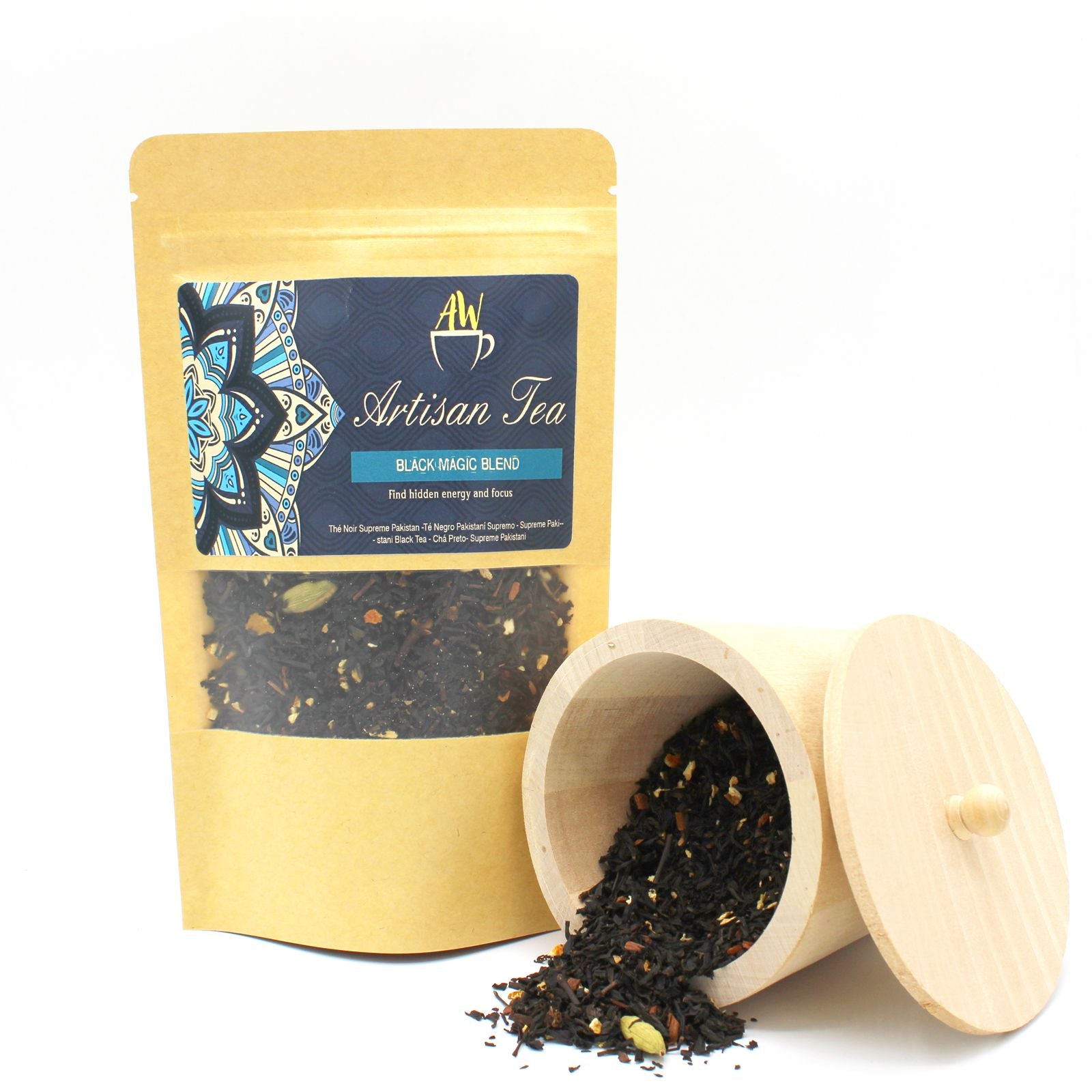 Artisan Tea 50g - Black Magic Blend