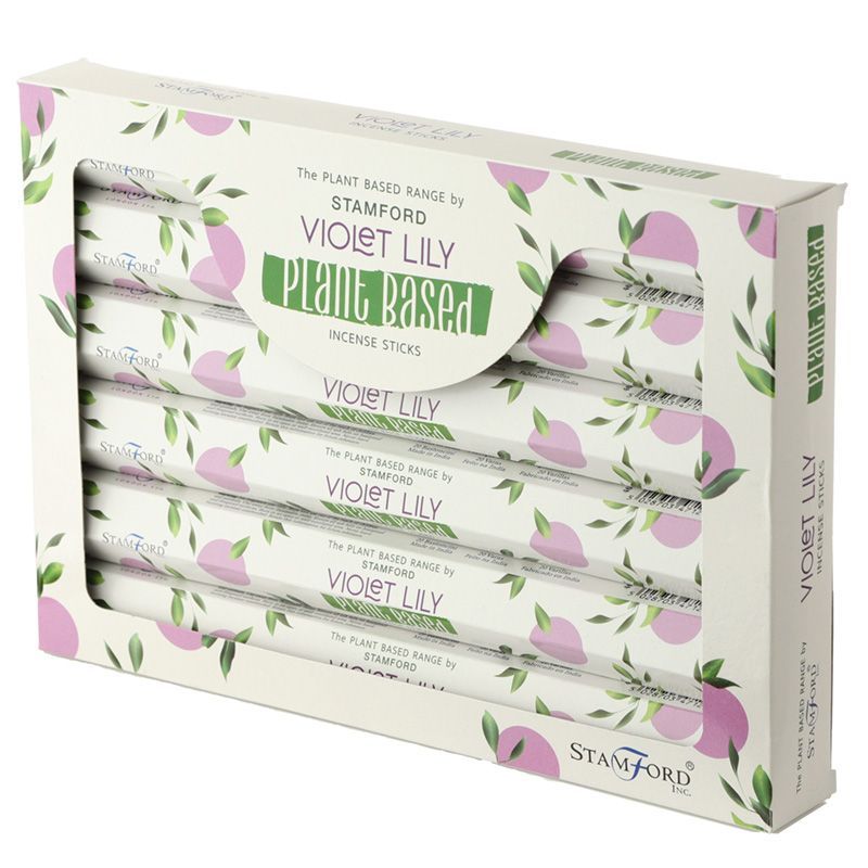 Stamford Plant Based Incense Sticks - Violet Lily