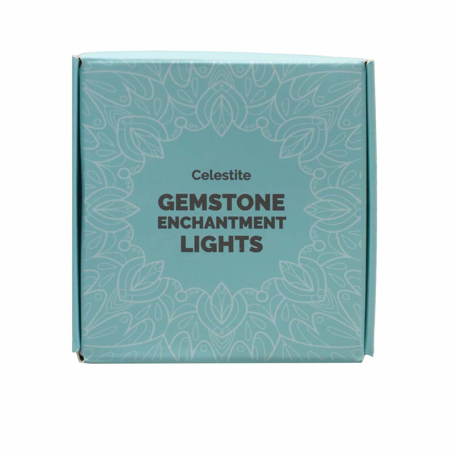 Gemstone Enchantment Lights - Celestite Blue