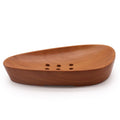 Mahogany Soap Dish - Pebble