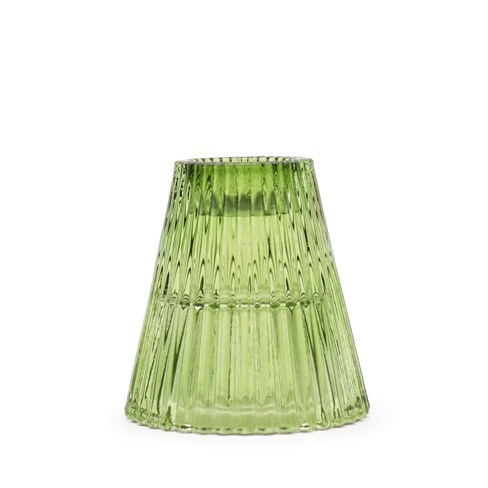 Flip Dinner Candle Tealight Holder Set of 2 – Garden Jade