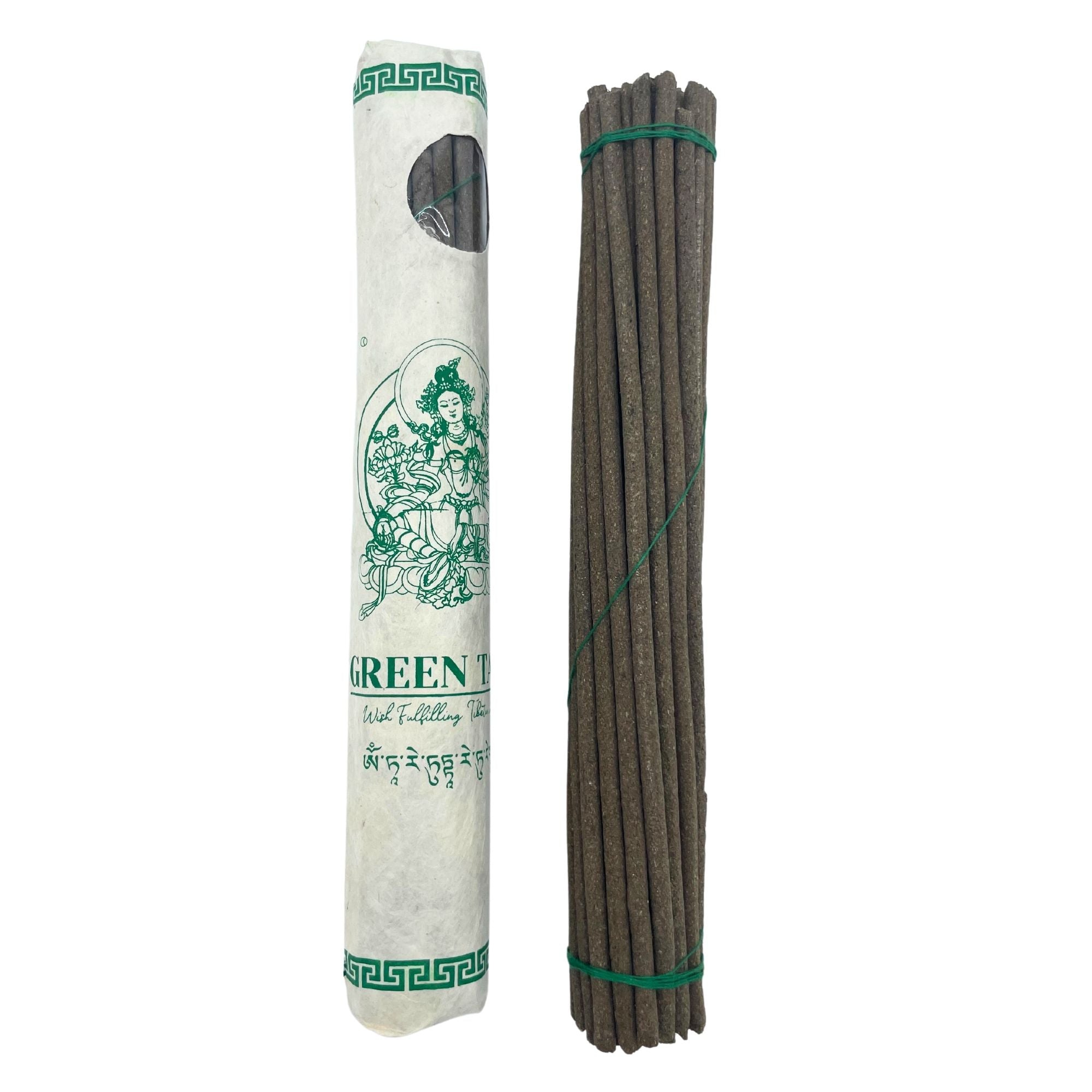 Tibetan Premium Incense Sticks - Green Tara (30 Pack)