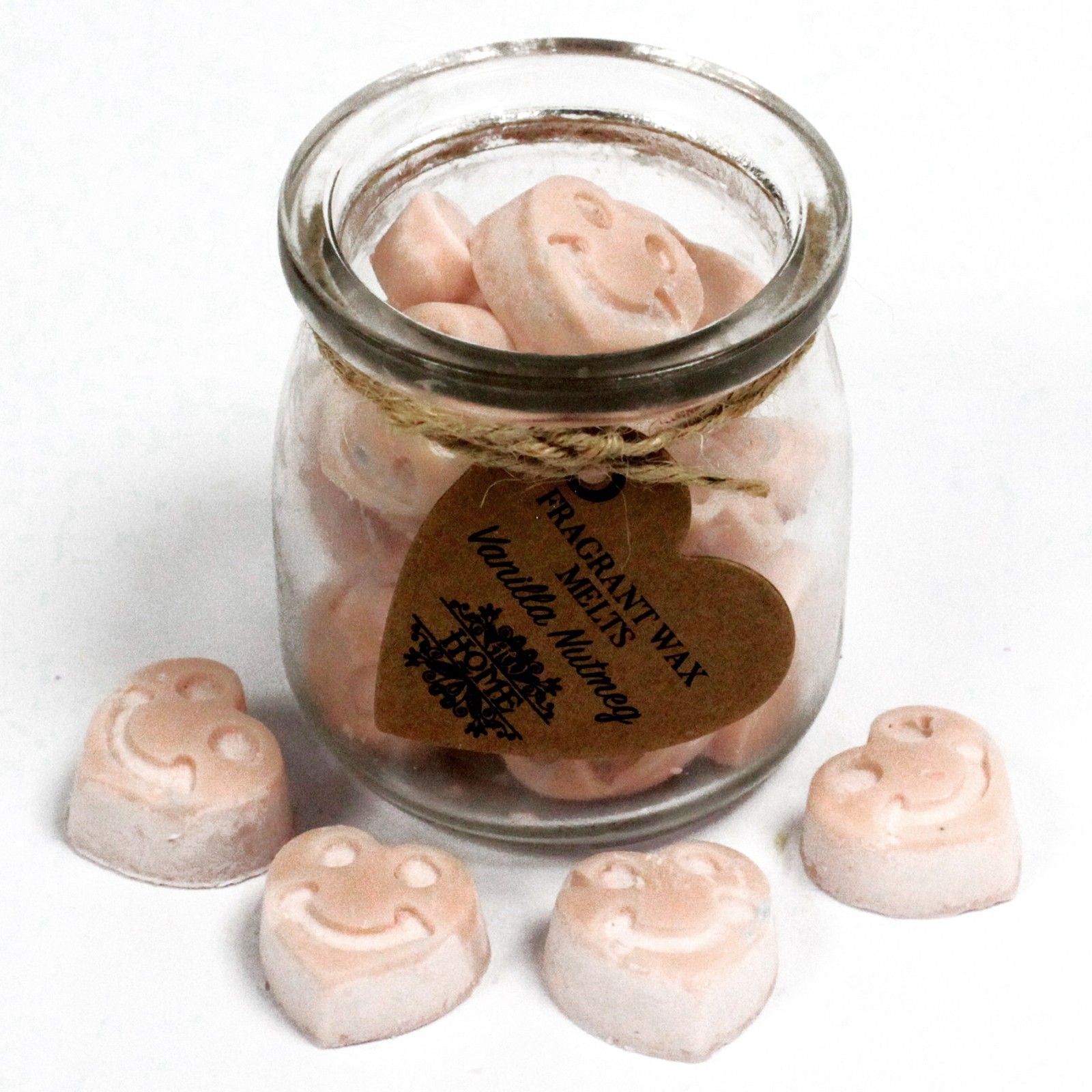 Wax Melts Jar - Vanilla Nutmeg