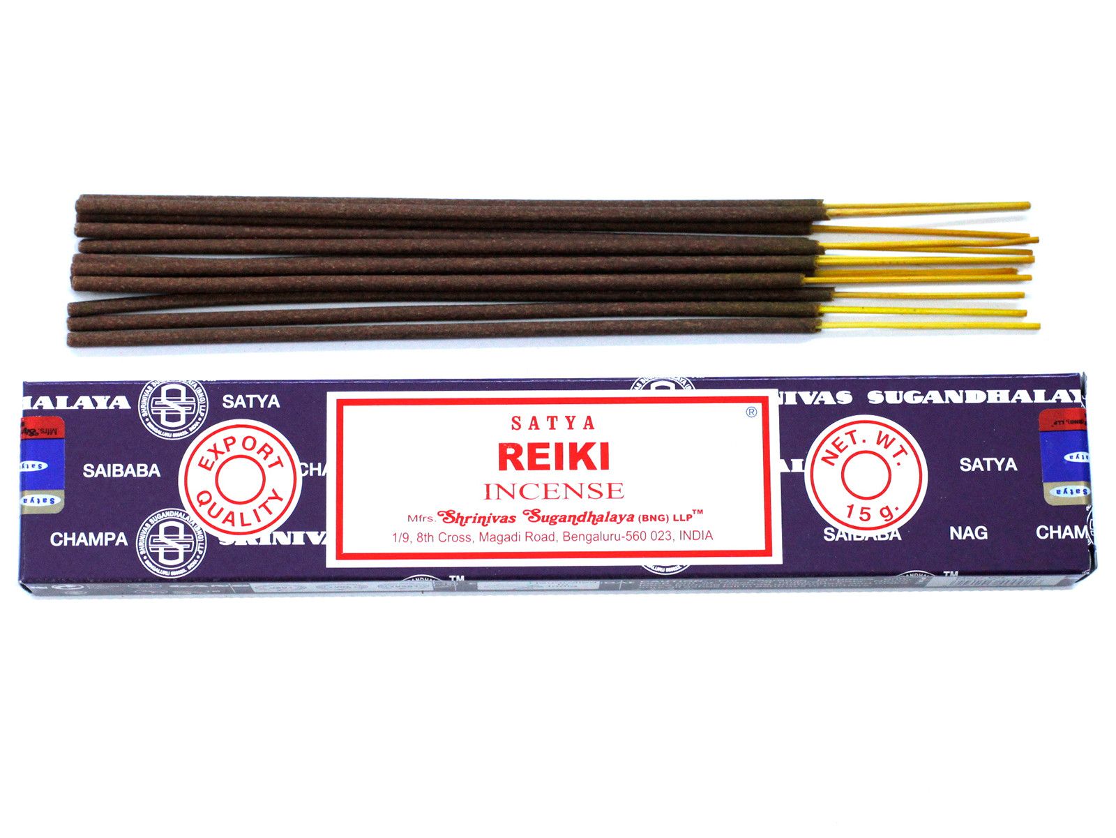 Satya Räucherstäbchen 15g - Reiki