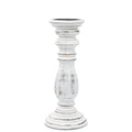 Classic Candle Stand – Whitewash Medium