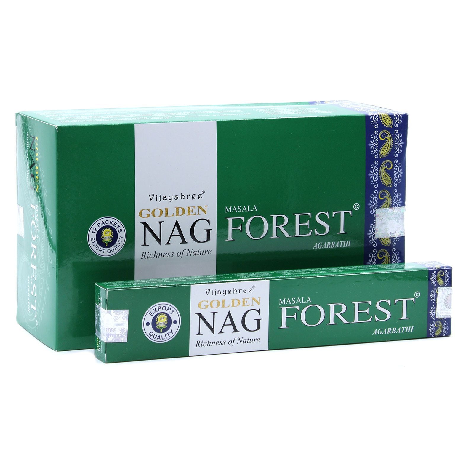 Golden Nag 15g - Forest Incense