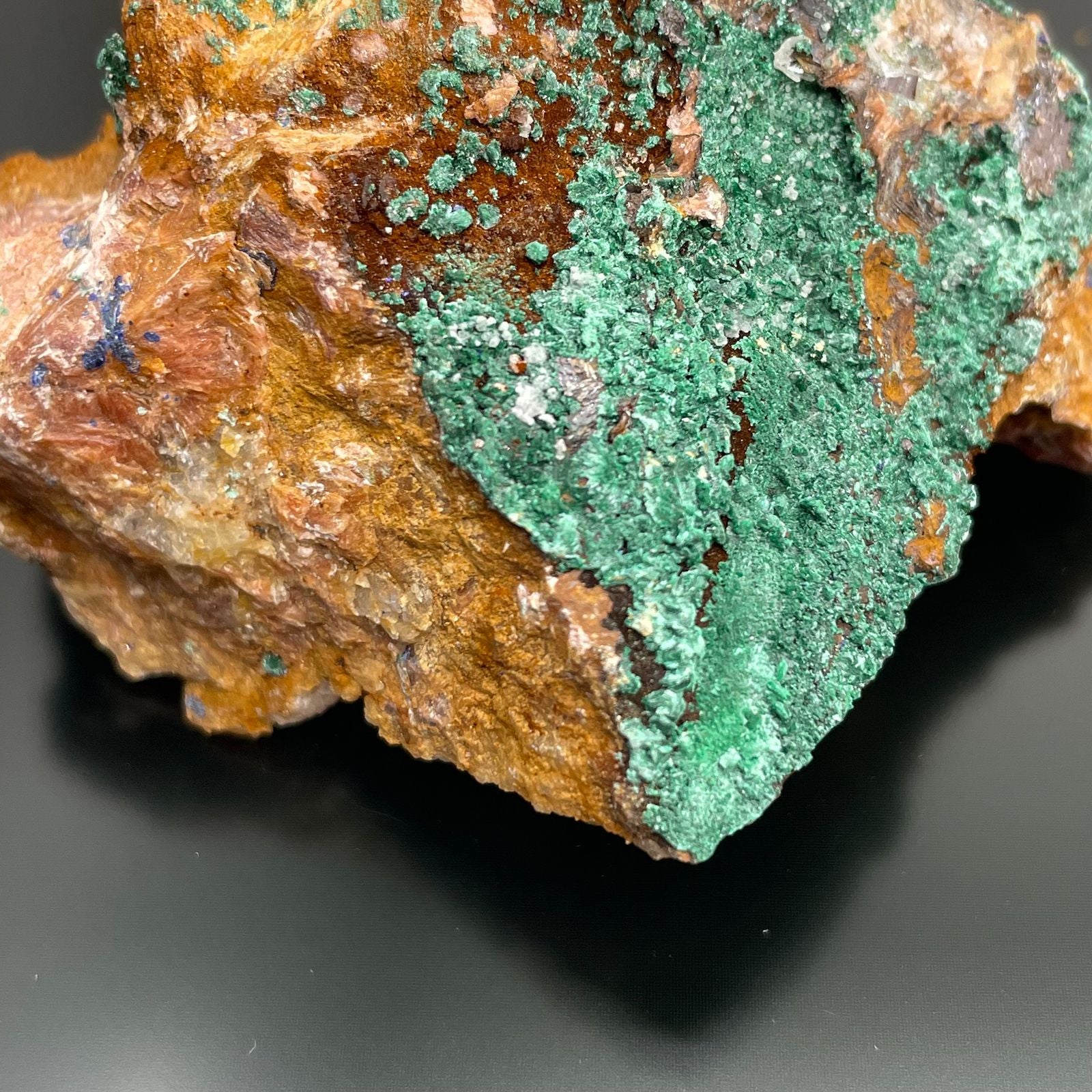 Mineralspecimen - Azurit Malakit (cirka 20 stycken per bricka)