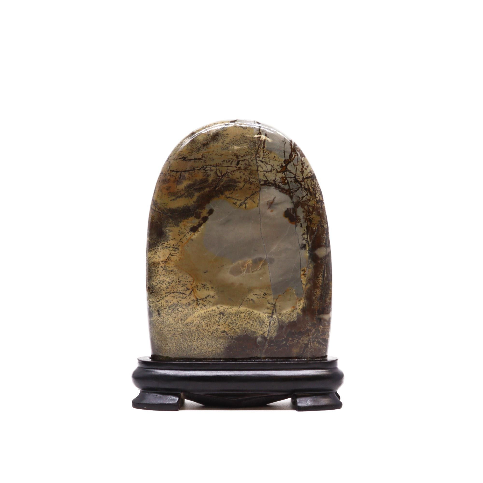 Guohua Picture Stone - Arch (145 × 110 mm)