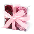 Flower Box - Pink Roses
