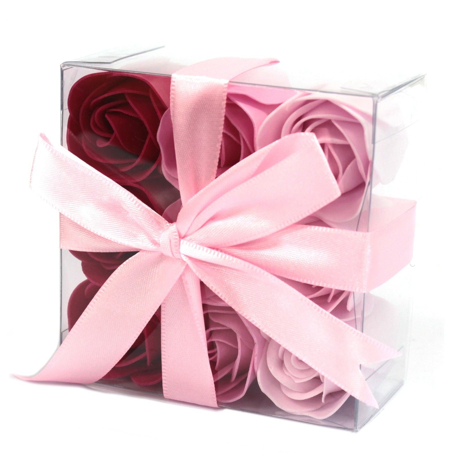 Flower Box - Pink Roses