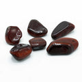 African Tumble Stone x6 - Large - Tigers Eye (Red)