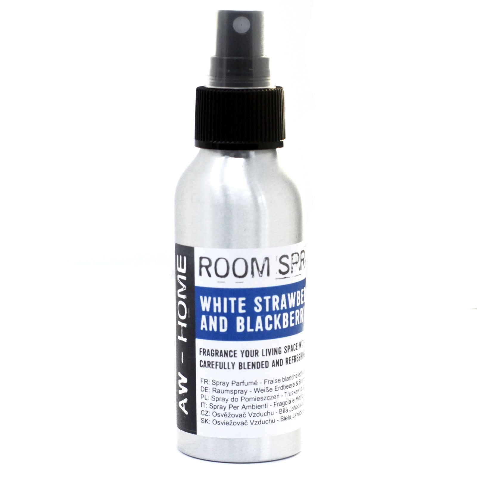 Room Spray 100ml – White Strawberry & Blackberry