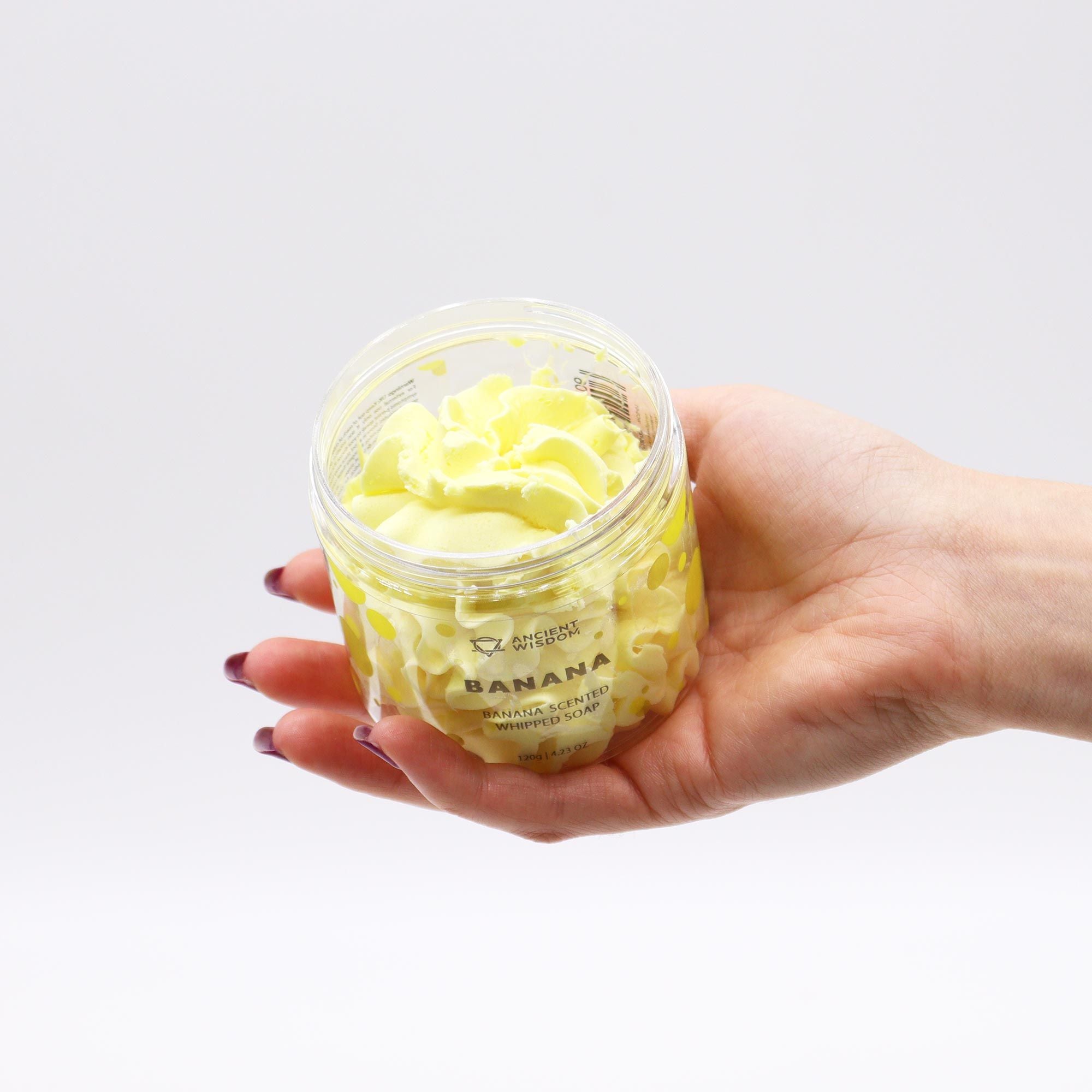 Whipped Soap 120g – Banana