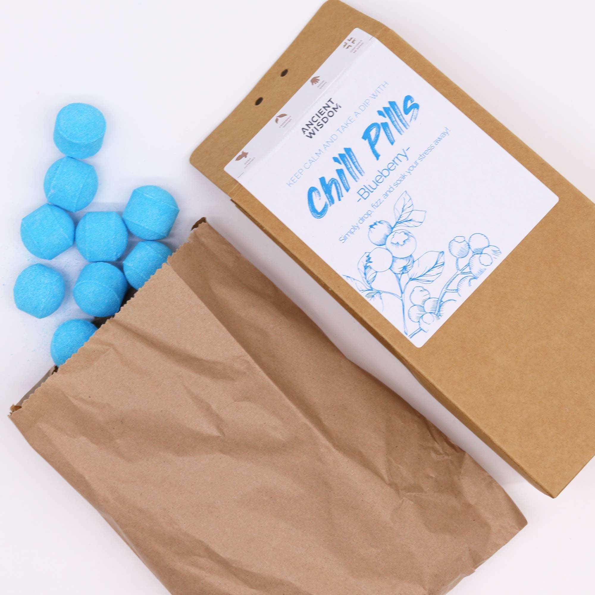 Chill Pills 350g – Blueberry