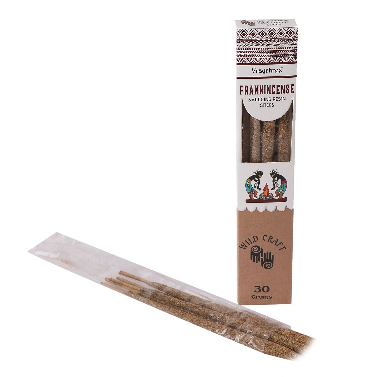 Golden Frankincense Smudging Resin Sticks 30g (6s)