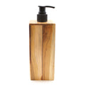 Teakholz – Quadratischer Seifenspender 200ml
