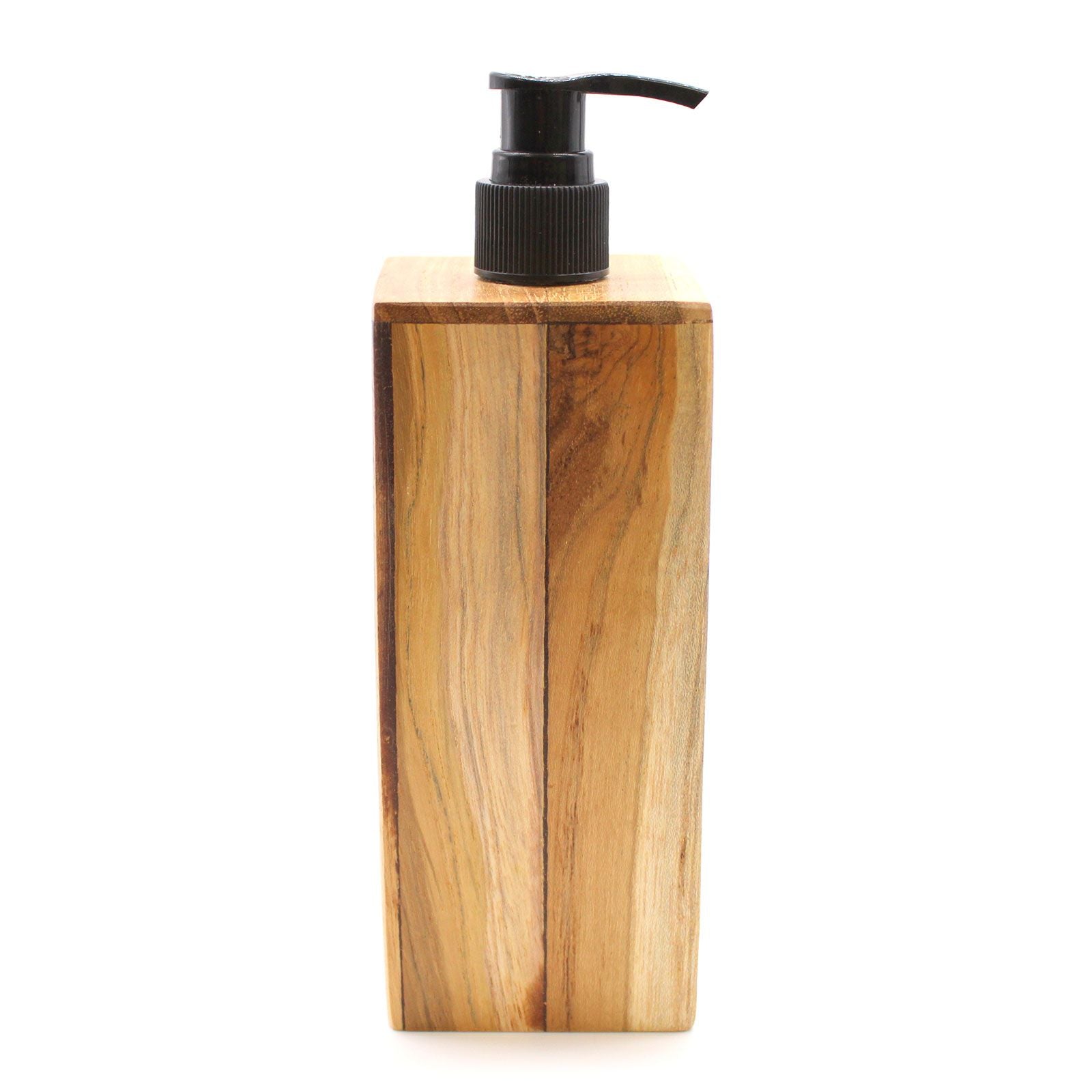 Teakwood – Square Soap Dispenser 200ml