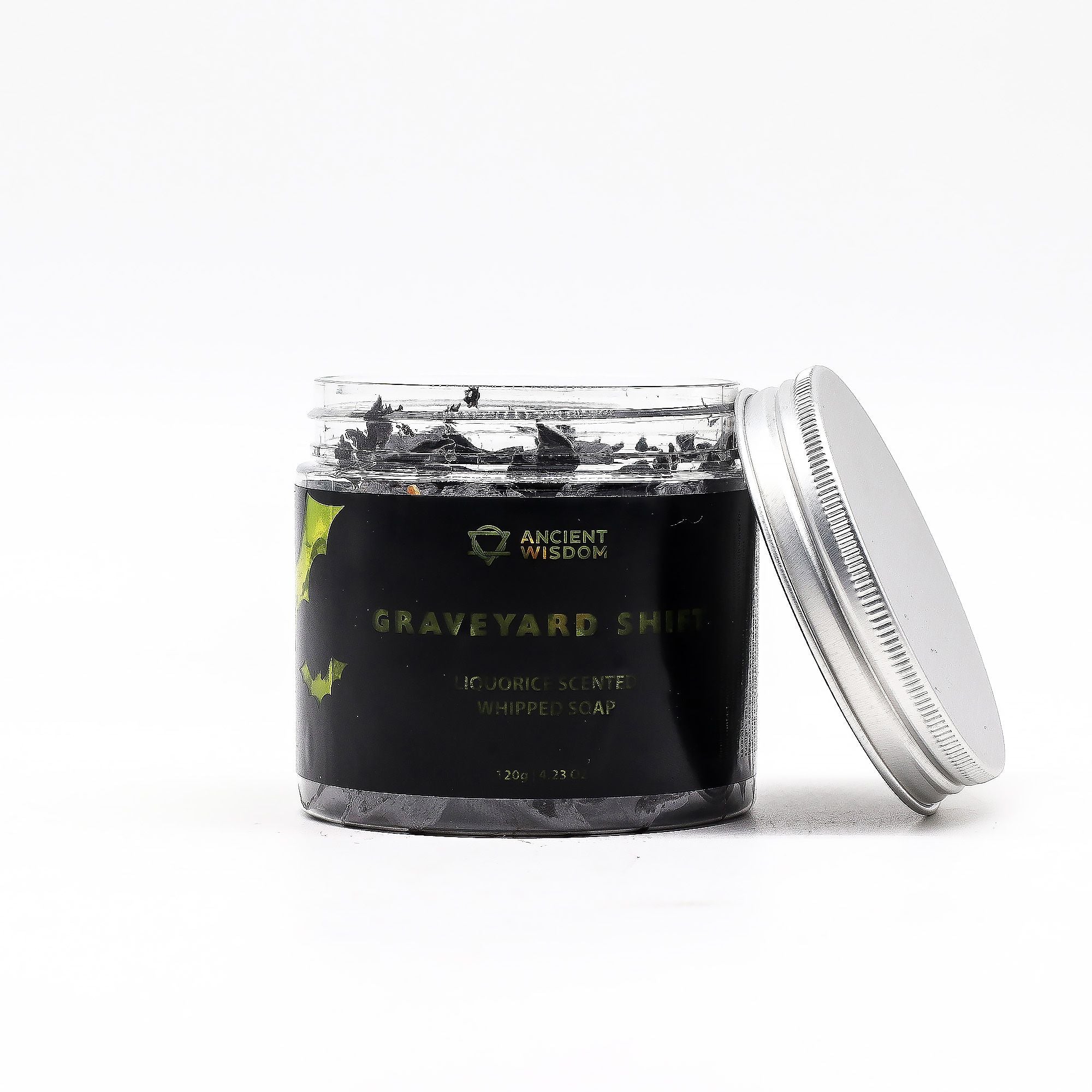 Whipped Soap 120g – Graveyard Shift
