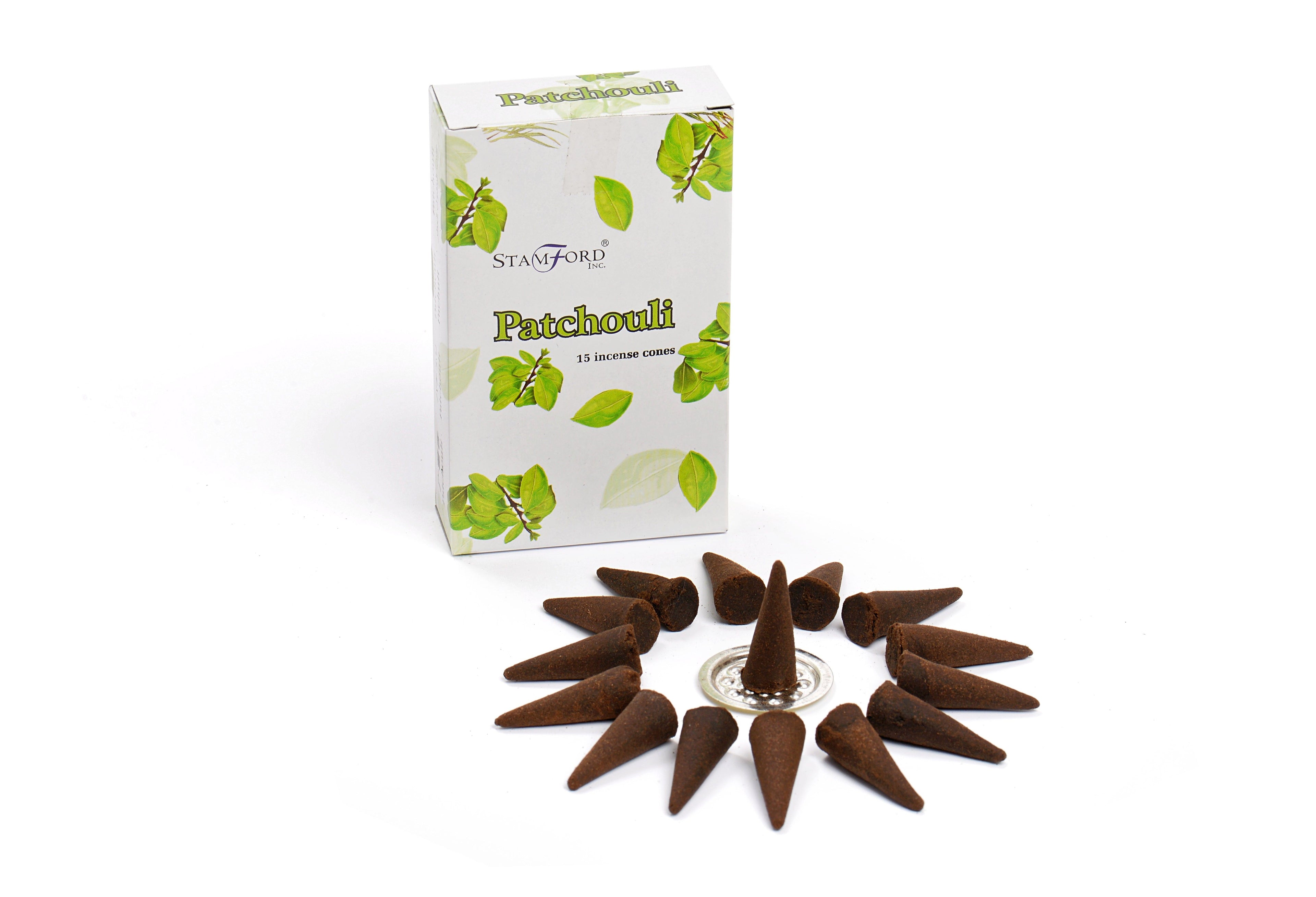 Stamford Incense Cones - Patchouli