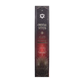 Crystal Scents Smudge Incense - Red Agate - Saffron