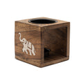 Mango Wood Oil Burner  - Elephant