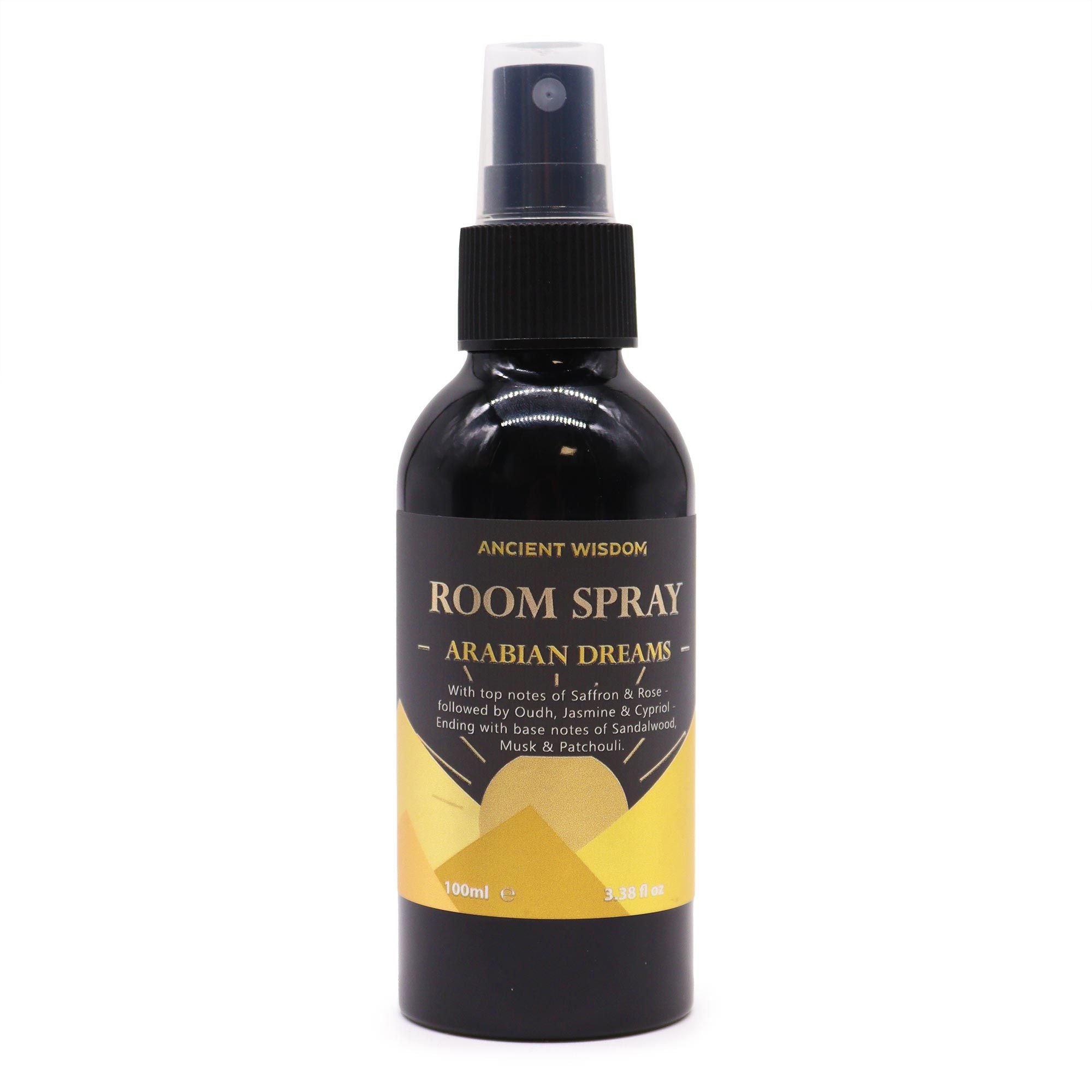 Oudh Room Spray 100ml – Arabian Dreams