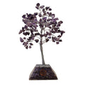 Gemstone Tree (160 Stones) - Amethyst on Orgonite Base