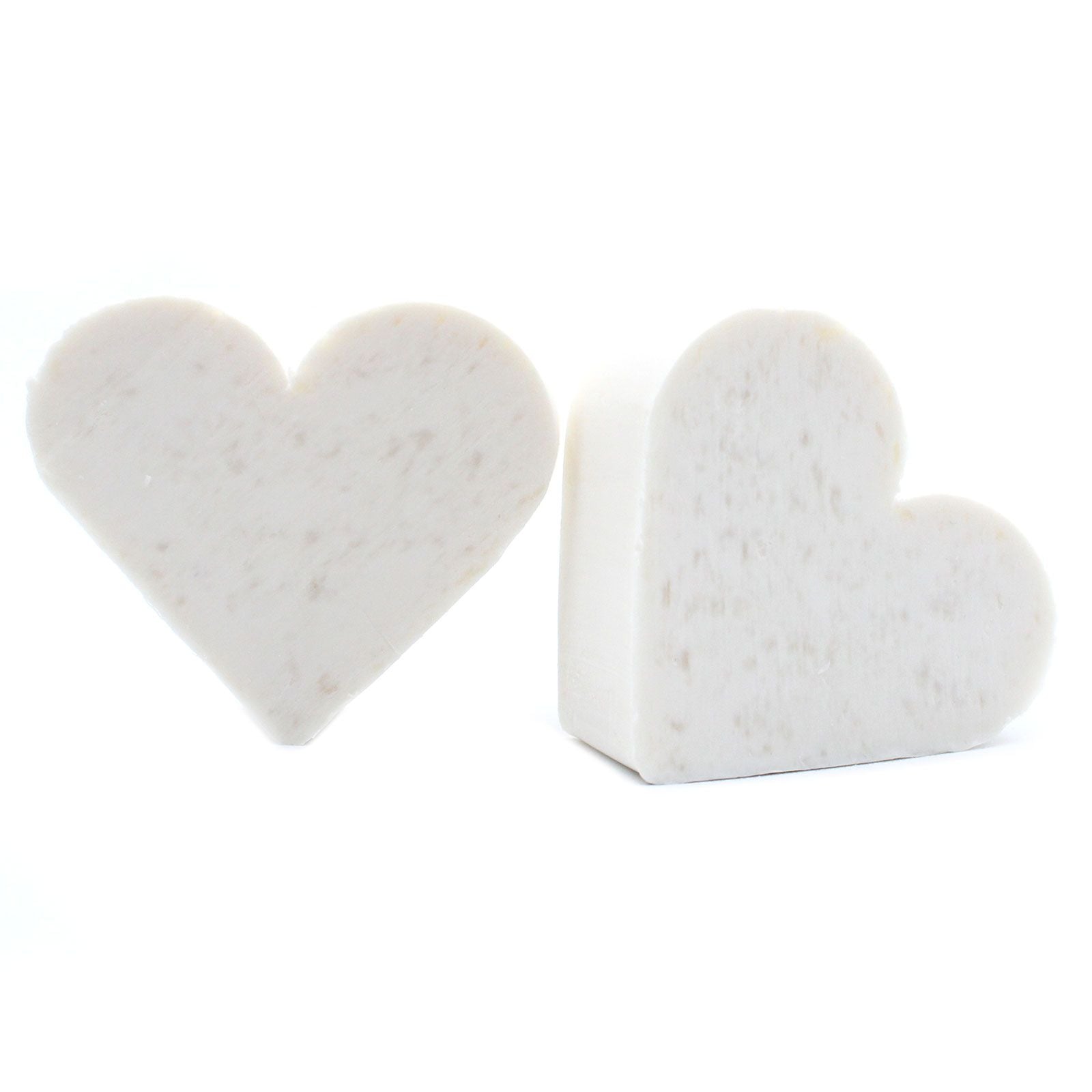 Heart Guest Soaps 10x - Coconut