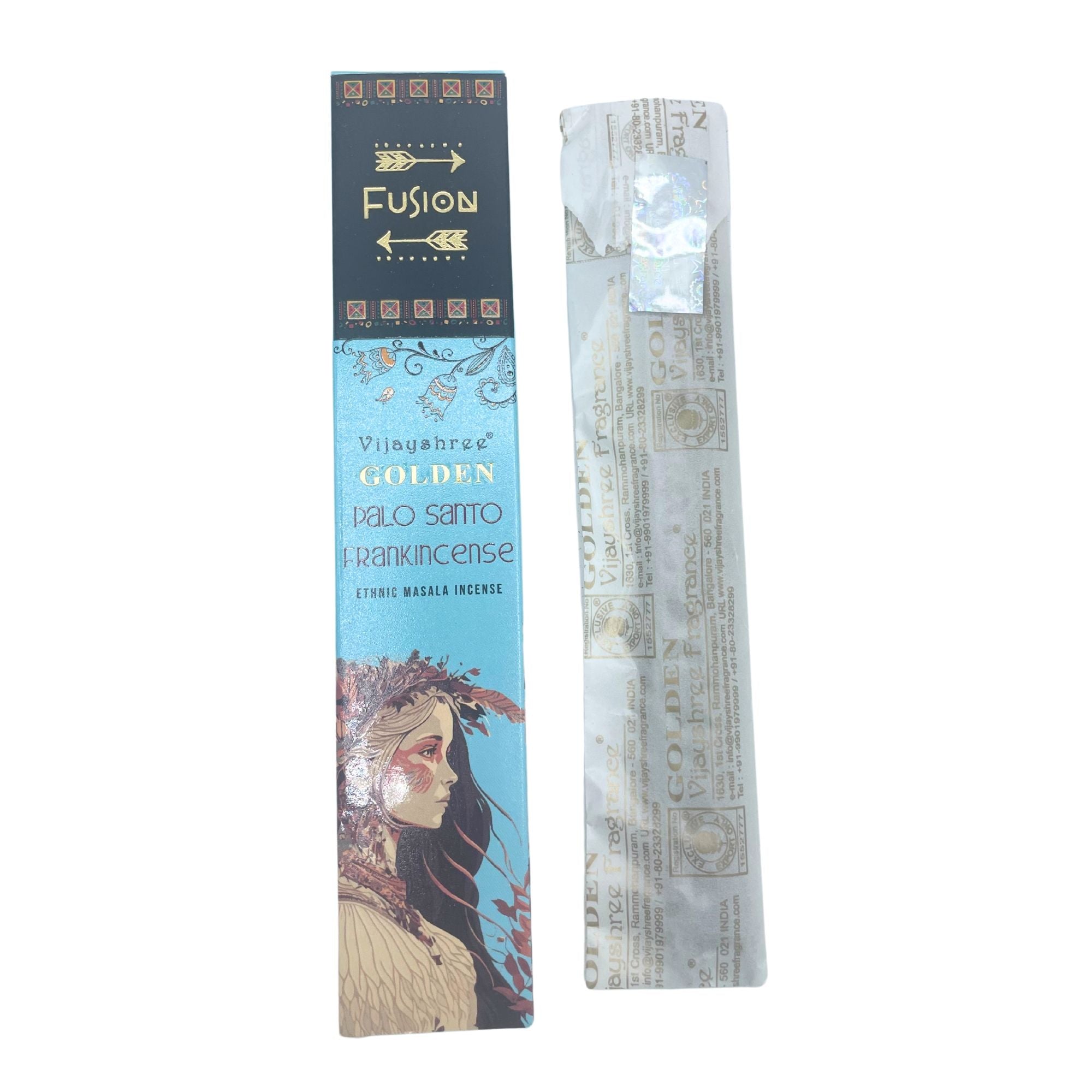 Golden Palo Santo and Frankincense 15g