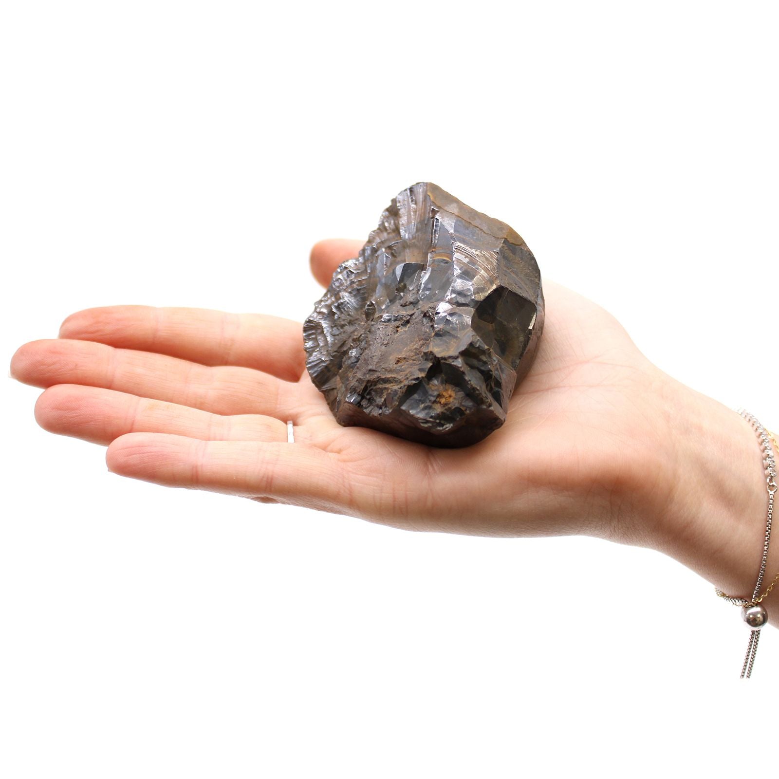 Mineralienproben - Natürlicher Hämatit (ca. 20 Stück pro Schale)