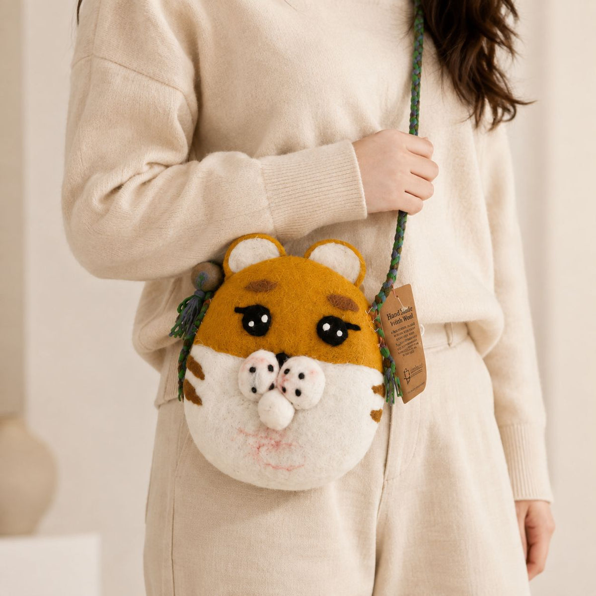 Niedliche Tier-Taschen – Tiger