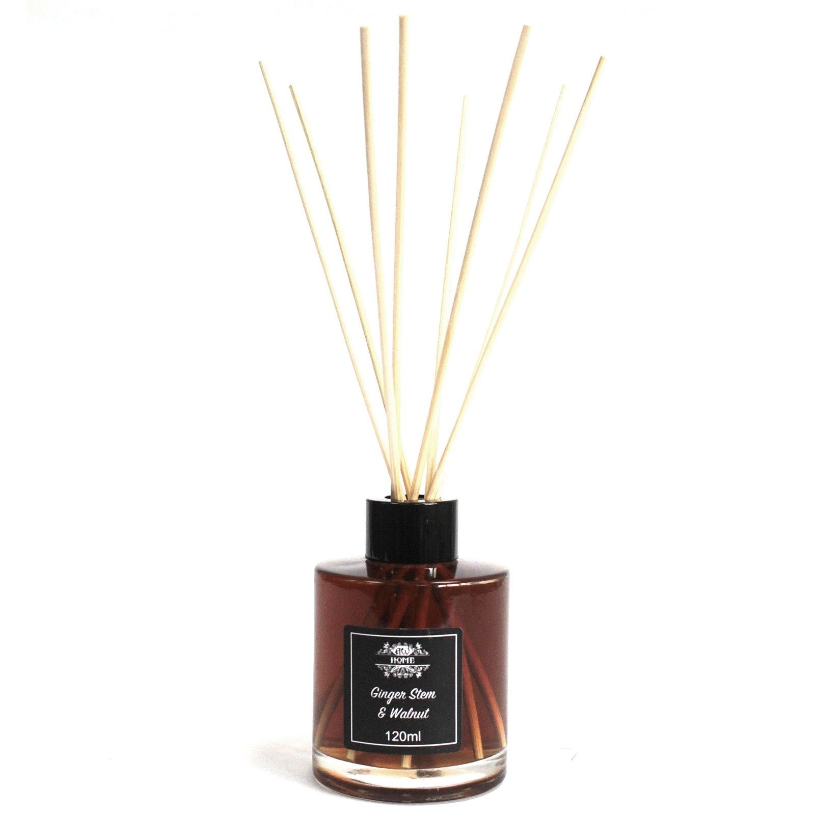 Reed Diffuser 120 ml – Ginger Stem & Walnut