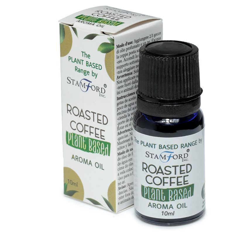 Plant Based Aroma Oil 10ml - Roasted Coffee