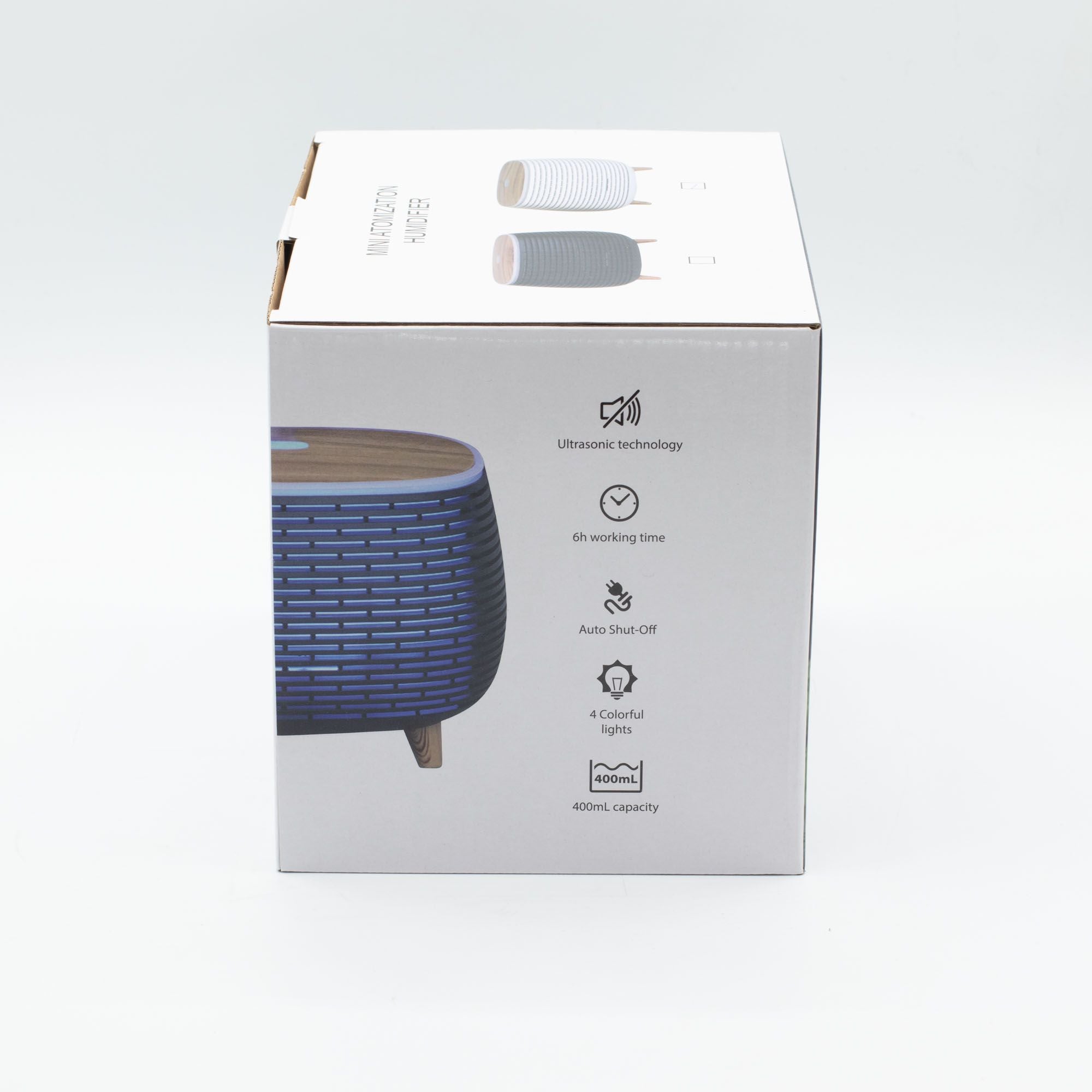 Aromatherapy Futuristic Ribbed