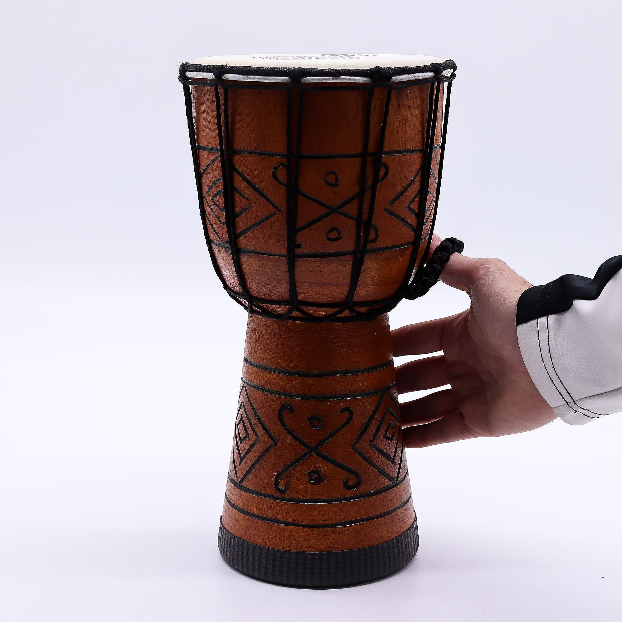 Pro Djembe Drum Small - Soul Sound (low) - Small 30cm (15cm Diia)